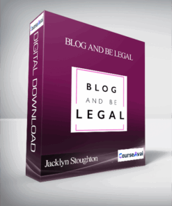Jacklyn Stoughton - Blog and Be Legal