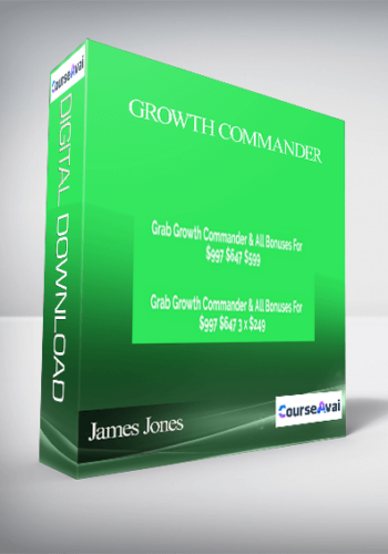 James Jones – Growth Commander