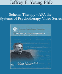 Jeffrey E. Young PhD - Schema Therapy - APA the Systems of Psychotherapy Video Series