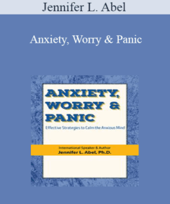 Jennifer L. Abel - Anxiety
