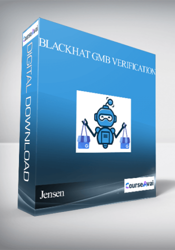 Jensen - Blackhat GMB Verification