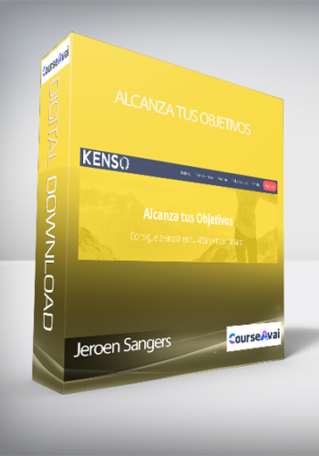 Jeroen Sangers - Alcanza tus Objetivos