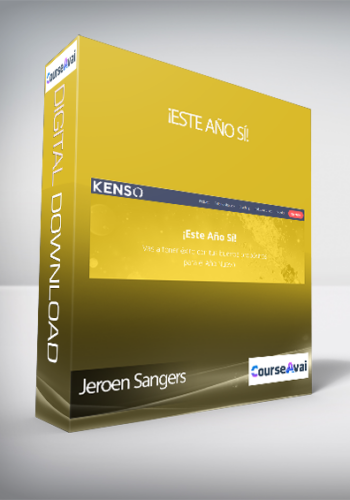 Jeroen Sangers – ¡Este Año Sí!