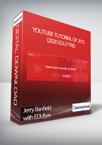 Jerry Banfield with EDUfyre - YouTube tutorial of 2015 (2020 edufyre)