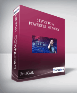 Jim Kwik (MindValley) – 5 Days To A Powerful Memory