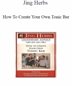 Jing Herbs - How To Create Your Own Tonic Bar