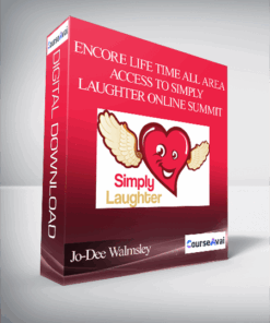 Jo-Dee Walmsley - Encore Life Time All Area Access to Simply Laughter Online Summit
