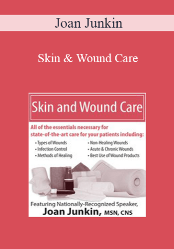 Joan Junkin - Skin & Wound Care