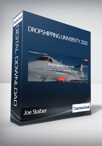 Joe Staiber – Dropshipping University 2020