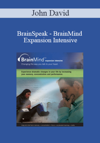 John David – BrainSpeak – BrainMind Expansion Intensive