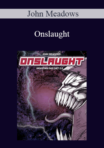 John Meadows - Onslaught