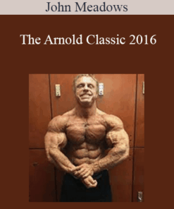 John Meadows - The Arnold Classic 2016