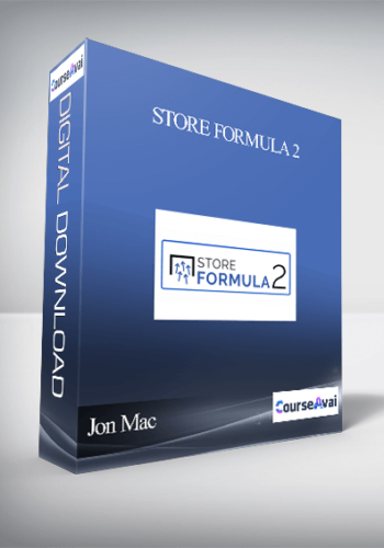 Jon Mac - Store Formula 2