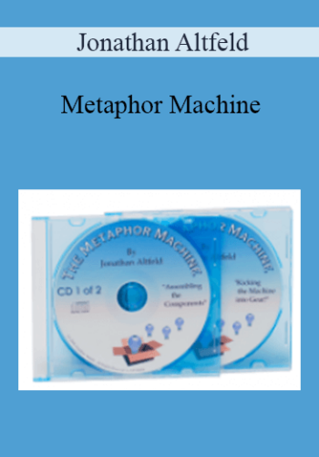 Jonathan Altfeld – Metaphor Machine