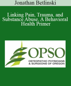 Jonathan Betlinski - Linking Pain