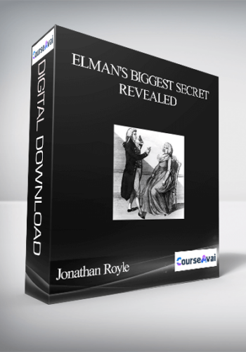 Jonathan Royle – Elman’s Biggest Secret Revealed And Everything Else Cool Pseudo Hypnotic Techniq