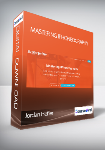 Jordan Hefler - Mastering iPhoneography