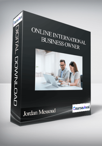 Jordan Messoud - Online International business owner
