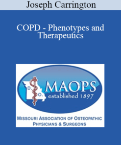 Joseph Carrington - COPD - Phenotypes and Therapeutics