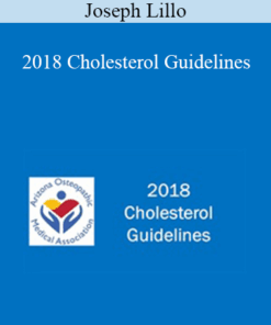 Joseph Lillo - 2018 Cholesterol Guidelines