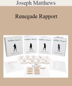 Joseph Matthews - Renegade Rapport