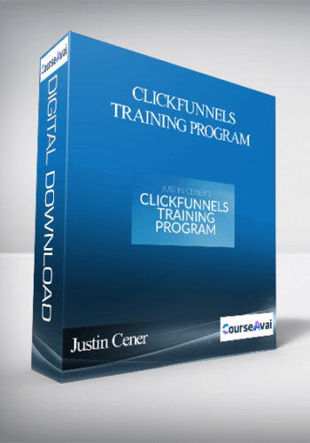 Justin Cener - ClickFunnels Training Program