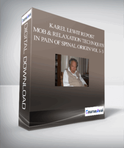 Karel Lewit REPOST – Mob & Relaxation Techniques in Pain of Spinal Origin Vol 1- 3