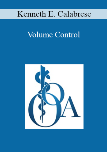 Kenneth E. Calabrese - Volume Control