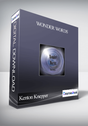 Kenton Knepper – Wonder Words