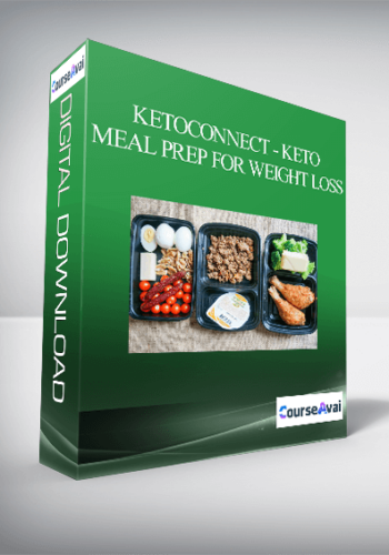 KetoConnect - Keto Meal Prep for Weight Loss