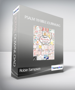 Robin Sampson - Psalm 119 Bible Journaling