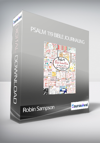 Robin Sampson - Psalm 119 Bible Journaling