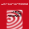 L. Michael Hall – Achieving Peak Performance