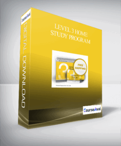 LEVEL 3 Home Study Program: ADVANCED STRATEGIES FOR SUCCESSFUL INVESTING
