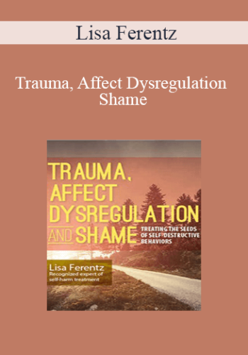 Lisa Ferentz - Trauma, Affect Dysregulation and Shame: Treating the Seeds of Self-Destructive Behaviors