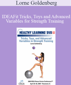 Lorne Goldenberg - IDEAFit Tricks