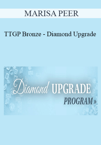 Marisa Peer – TTGP Bronze – Diamond Upgrade