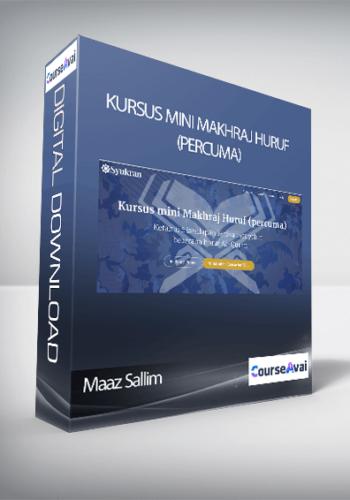 Maaz Sallim – Kursus Mini Makhraj Huruf (percuma)