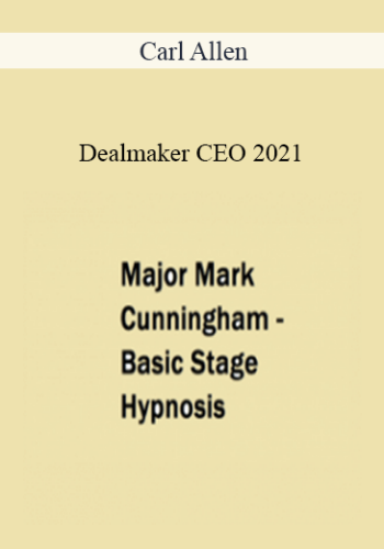 Major Mark Cunningham – Basic Stage Hypnosis