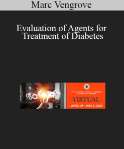 Marc Vengrove - Evaluation of Agents for Treatment of Diabetes