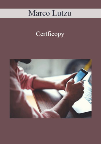 Marco Lutzu – Certficopy