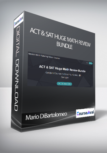Mario DiBartolomeo - ACT & SAT Huge Math Review Bundle