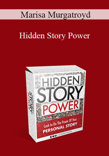 Marisa Murgatroyd - Hidden Story Power