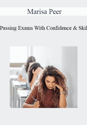 Marisa Peer – Passing Exams With Confidence And Skill