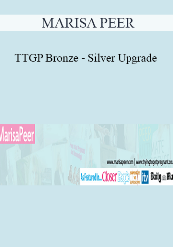 Marisa Peer – TTGP Bronze – Silver Upgrade