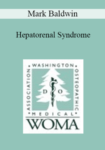 Mark Baldwin - Hepatorenal Syndrome