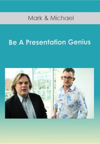 Mark & Michael – Be A Presentation Genius