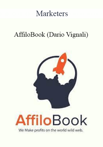 Marketers - AffiloBook (Dario Vignali)