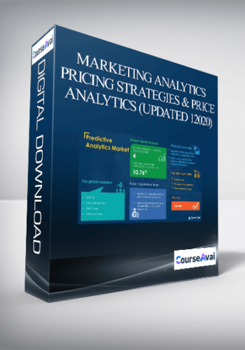 Marketing Analytics Pricing Strategies And Price Analytics (Updated 12020)