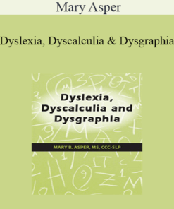 Mary Asper - Dyslexia